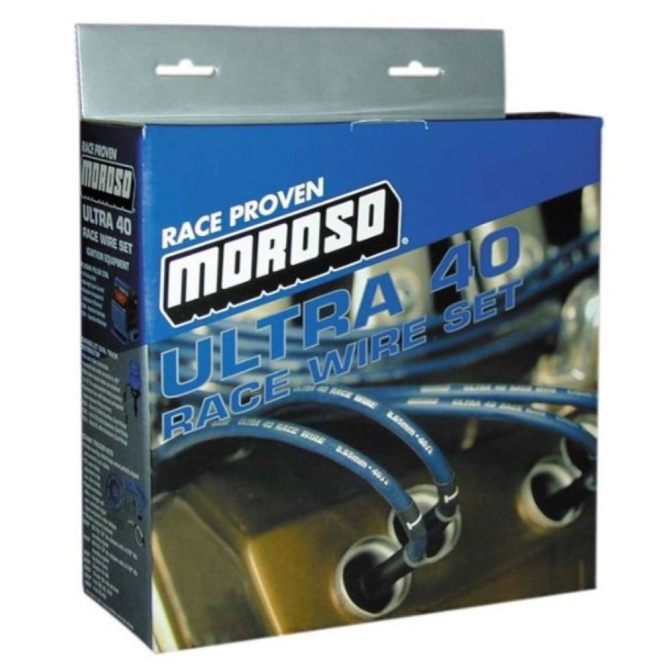 Moroso Ultra 40 Plug Wire Set - BB Chevy HEI