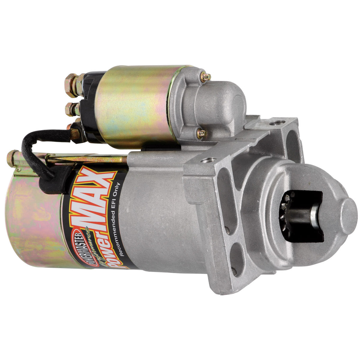 Powermaster Motorsports PowerMAX Starter 5.1:1 Gear Reduction Natural 168 Tooth Flywheel - GM LS-Series