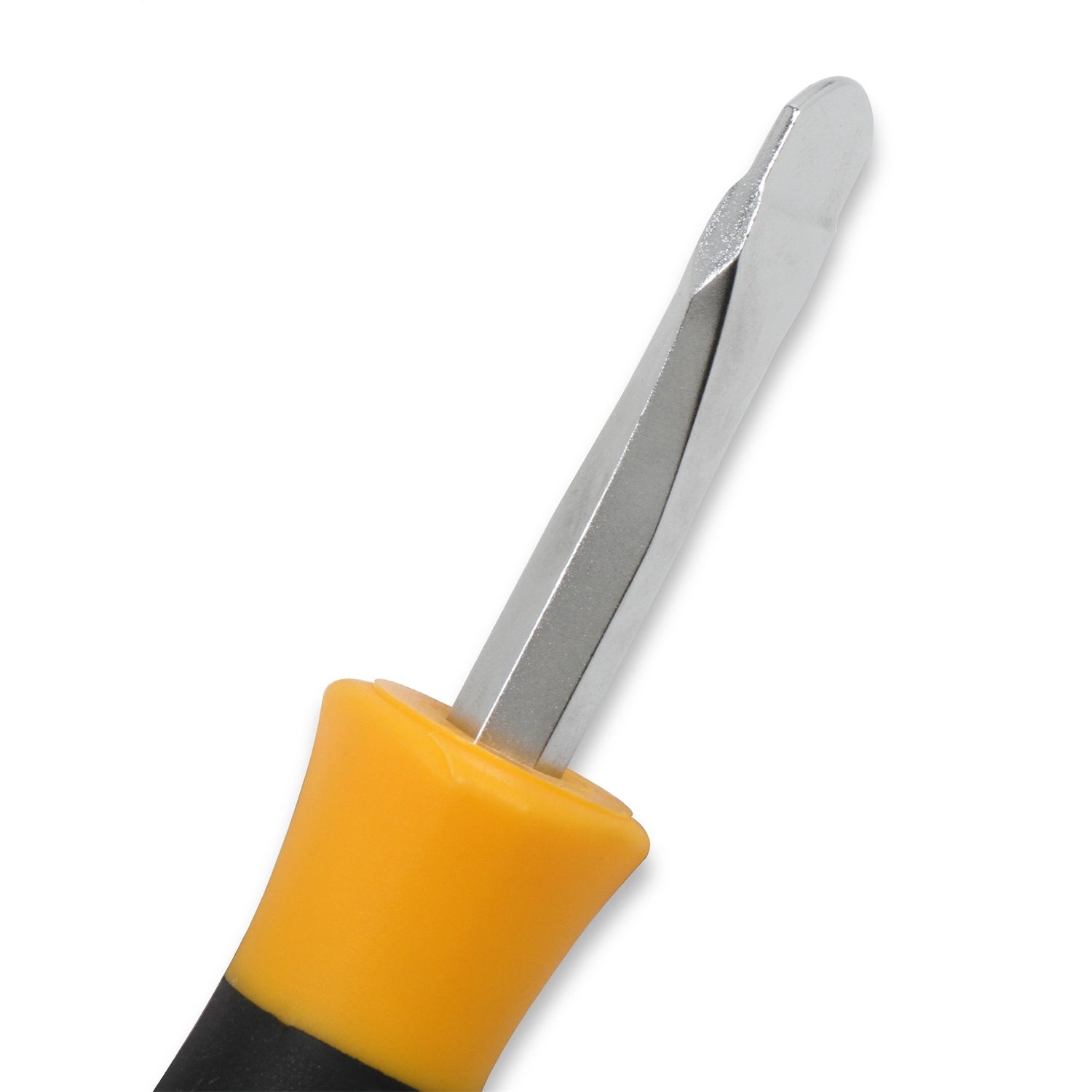 Earl's Quick Release Fastener Wrench - 3/8" Slot Head - Easy Grip Handle - Steel Shank - Plastic - Black/Yellow