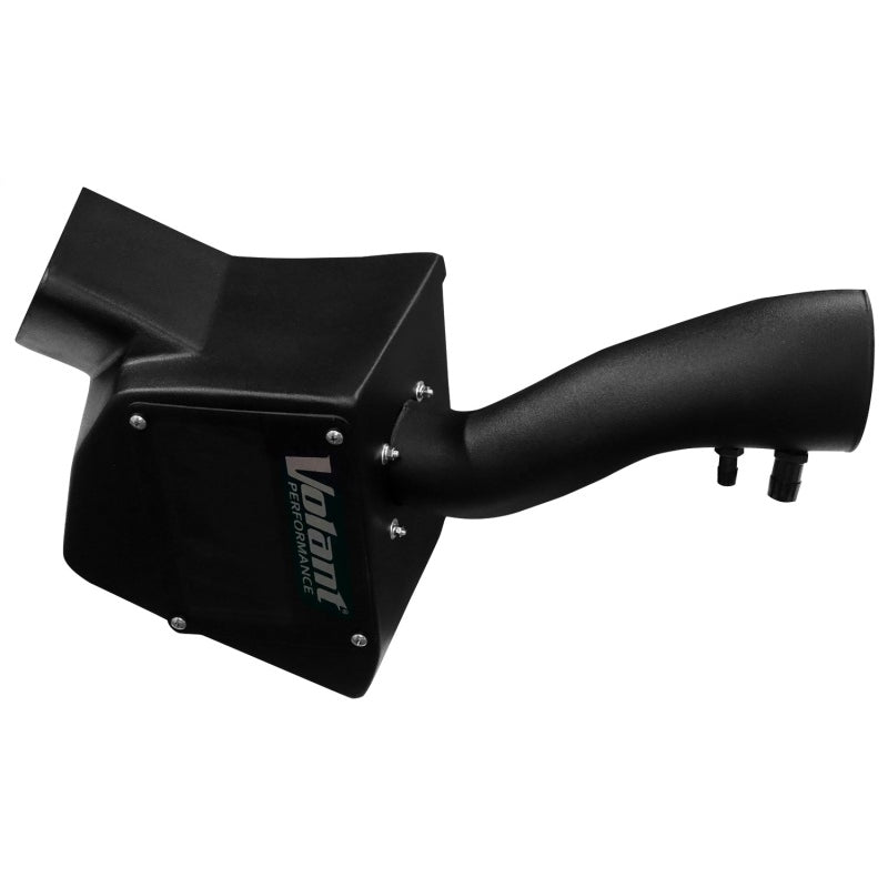 Volant Closed Box Air Intake - Reusable Oiled Filter - Black - Ford V10 - Ford Fullsize SUV / Truck 1999-2005