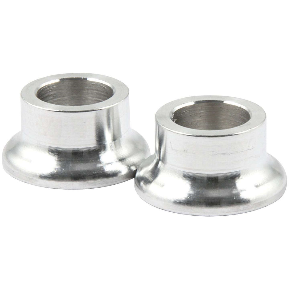 Allstar Performance Tapered Aluminum Spacers - 1/2" Long - 1/2" I.D. - (2 Pack)