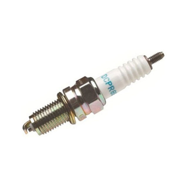 NGK Standard Spark Plug 12 mm Thread 0.749 in Reach Gasket Seat - Stock Number 4339
