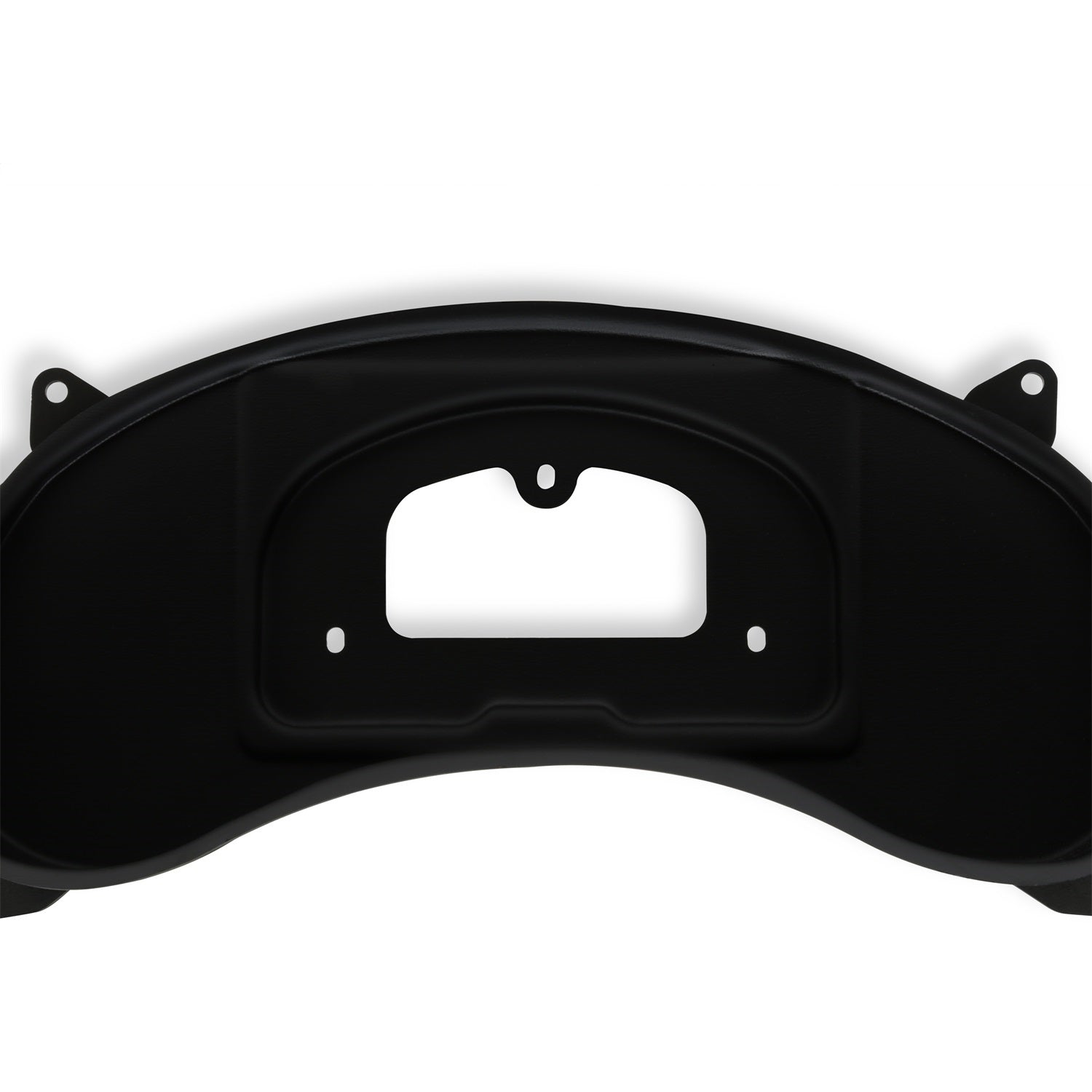 Holley EFI Racepak Dash Bezel - Black - GM Compact SUV/Truck 1998-2004