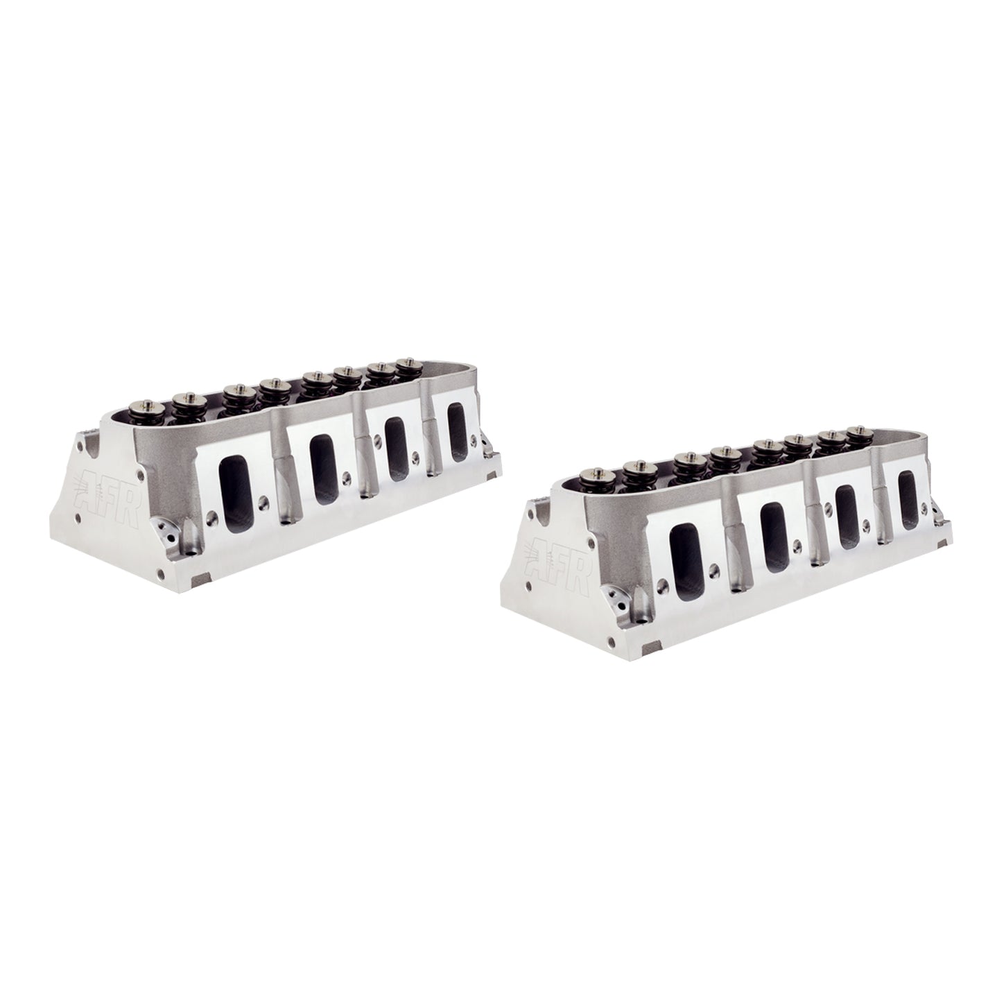 AFR LS3/LS99 Mongoose CNC Cylinder Heads 260cc Assembled