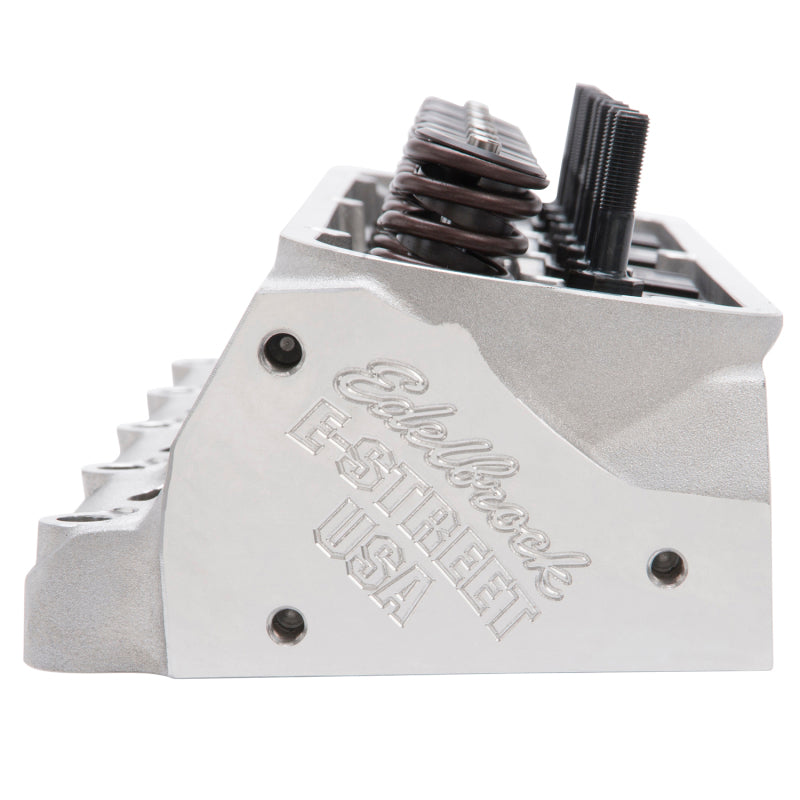 Edelbrock E-Street Cylinder Head - SB Ford w/ 1.90" Intake Valves