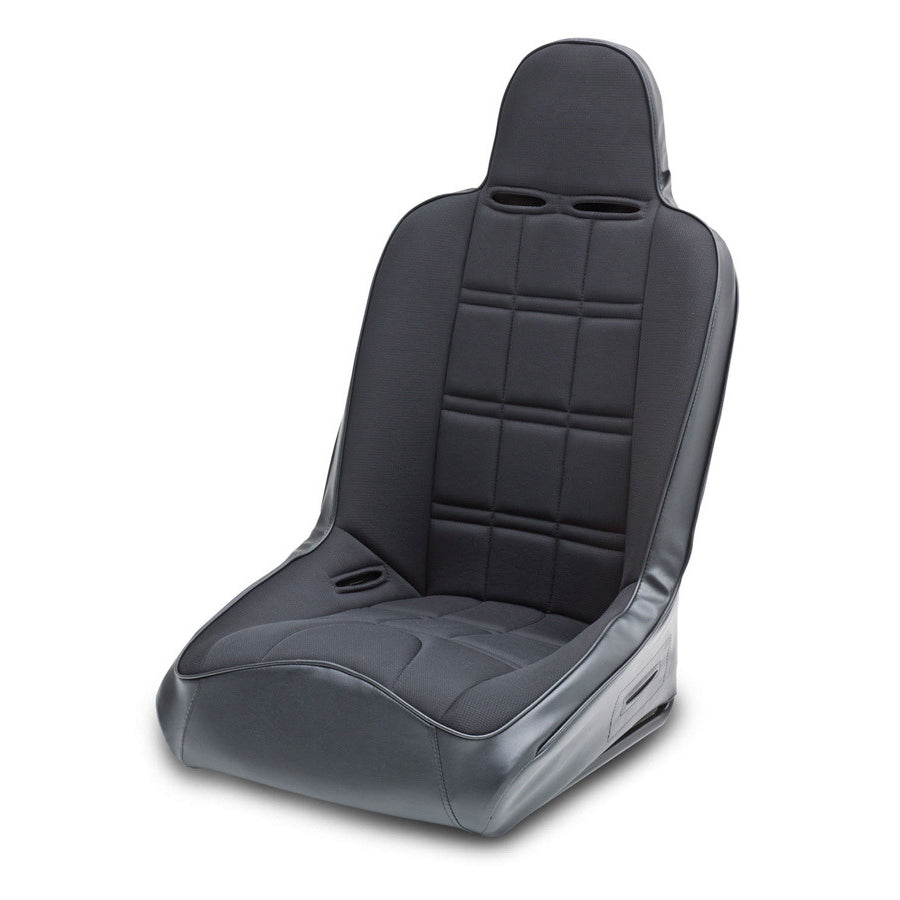 Mastercraft Nomad Seat Hip Bolsters Harness Openings Cloth/Vinyl - Black