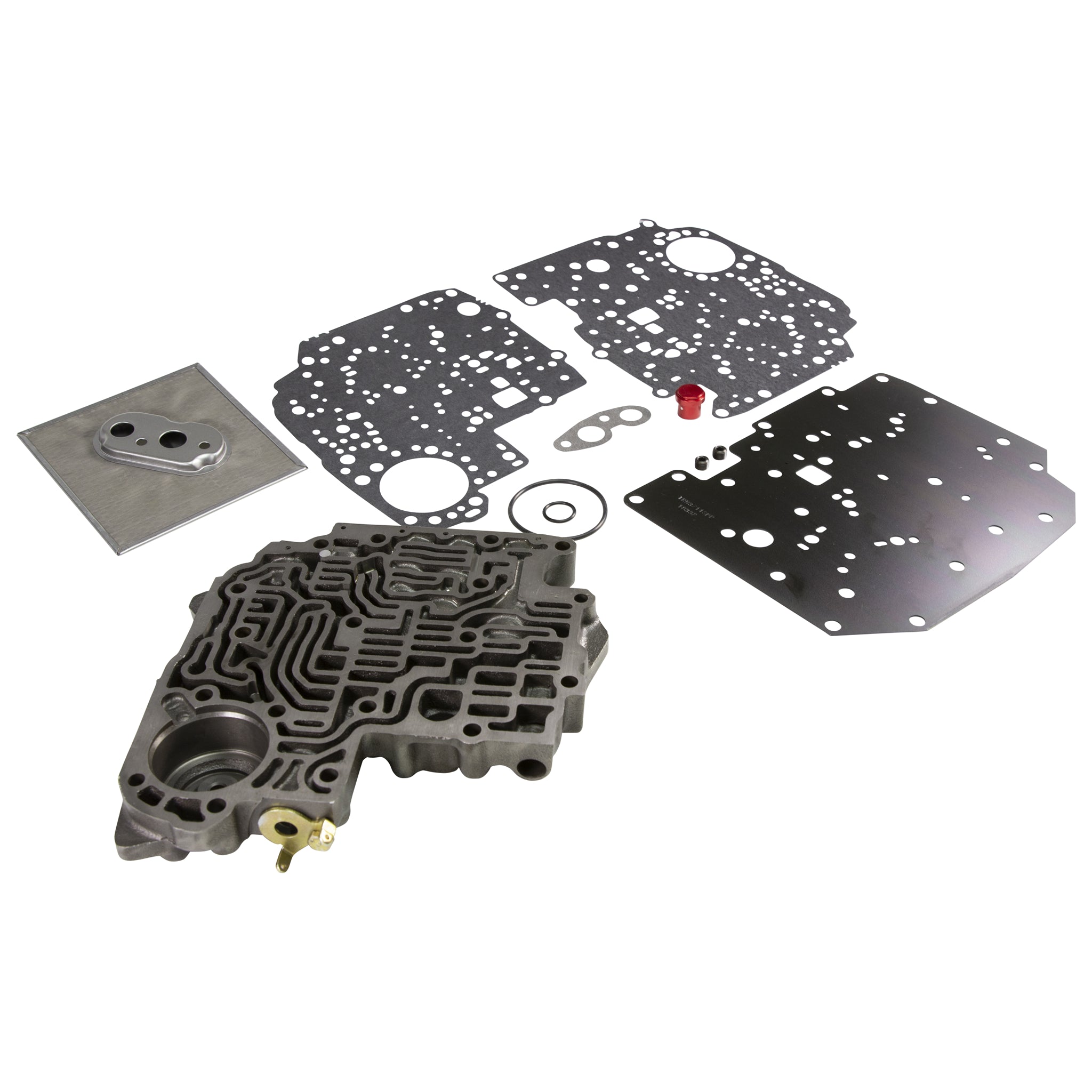 TCI Drag Race Automatic Transmission Valve Body - Manual - Reverse Pattern - TH350
