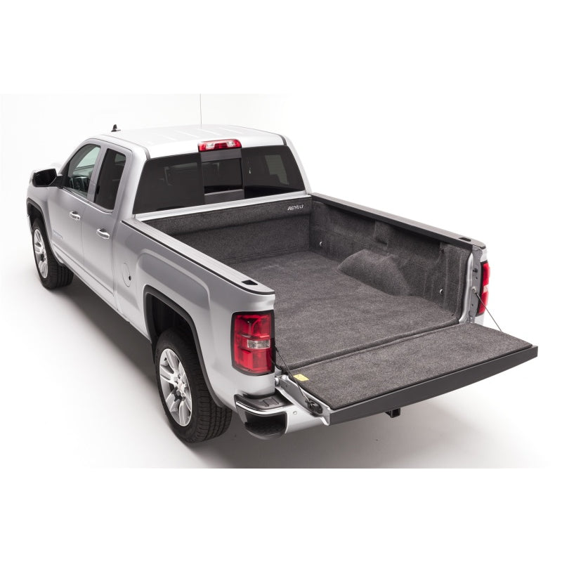 Bedrug BedRug Bed Mat - Gray - 6.5 ft Bed - GM Fullsize Truck 1999-2007