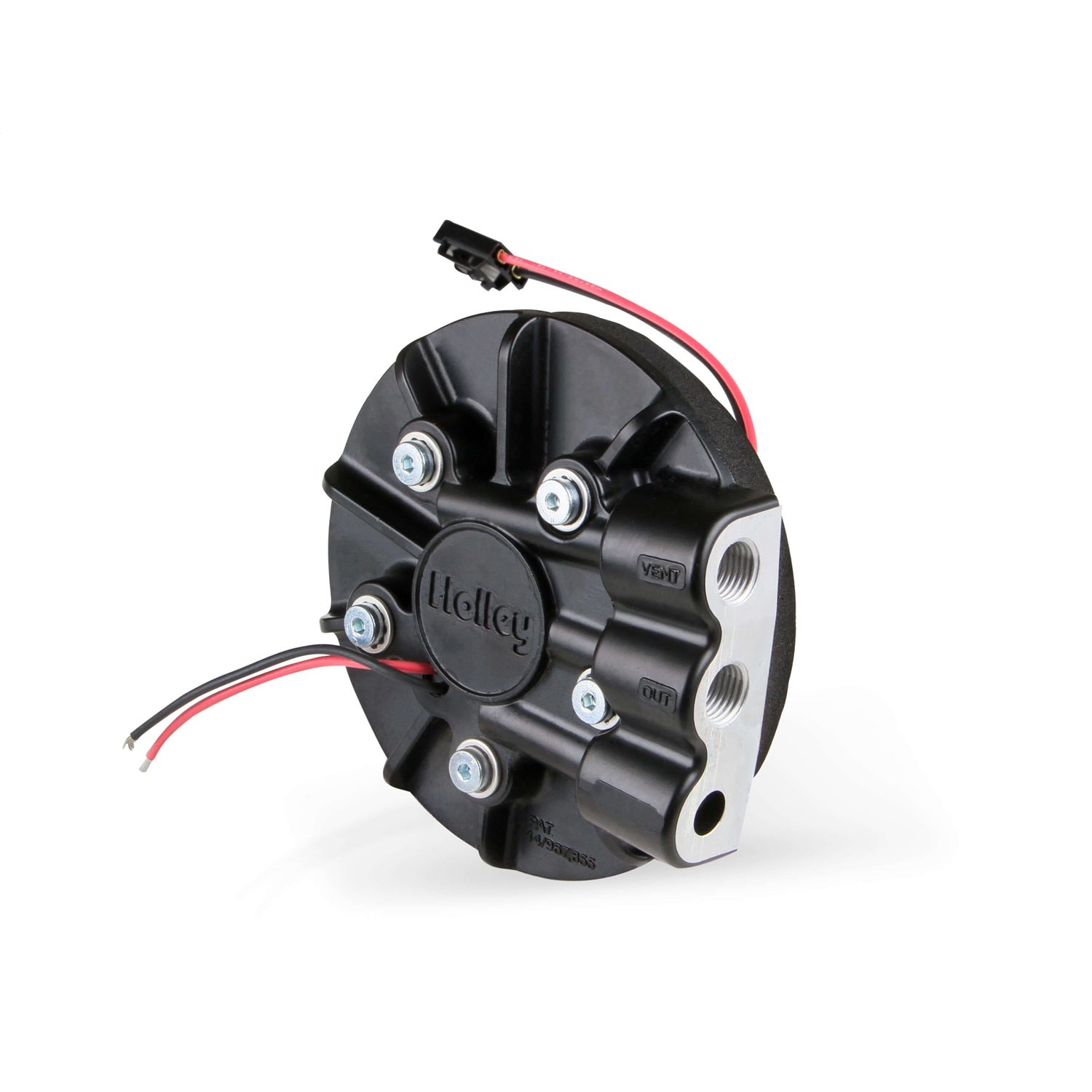 Holley Electric Fuel Pump - Retrofit - Returnless - In-Tank - 255 lph - 1/4" NPT Outlet - Universal