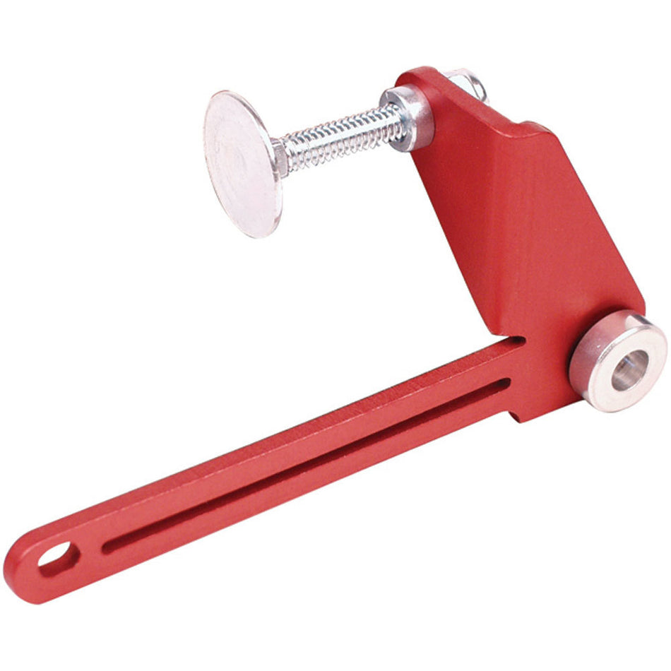 Longacre Primary Throttle Stop Bracket - Holley® 4 BBL