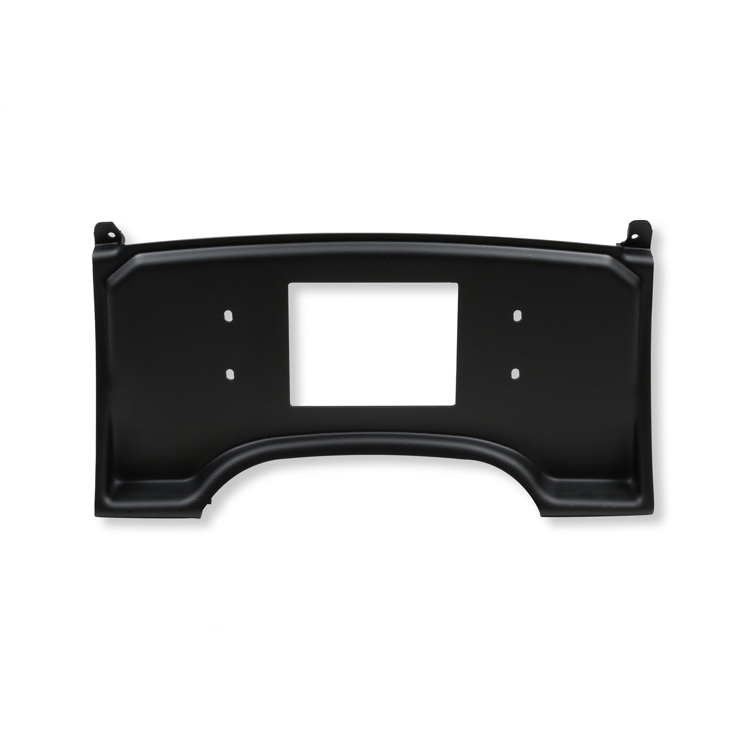 Holley EFI 7 in Dash Bezel - Black - GM Compact SUV/Truck 1994-97
