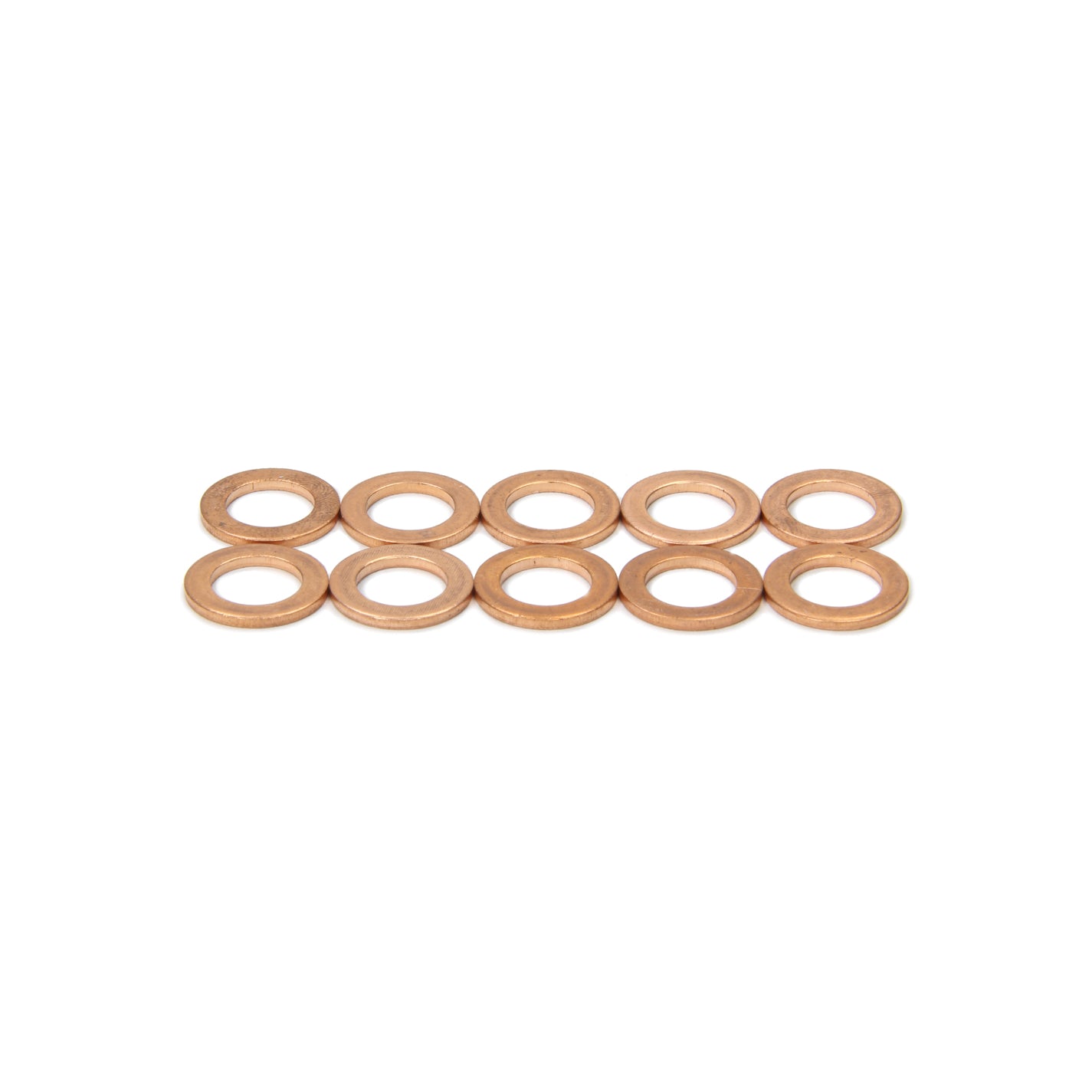 Ratech Crush Washer - 7/16" ID - Copper - Ford 9" (Set of 10)