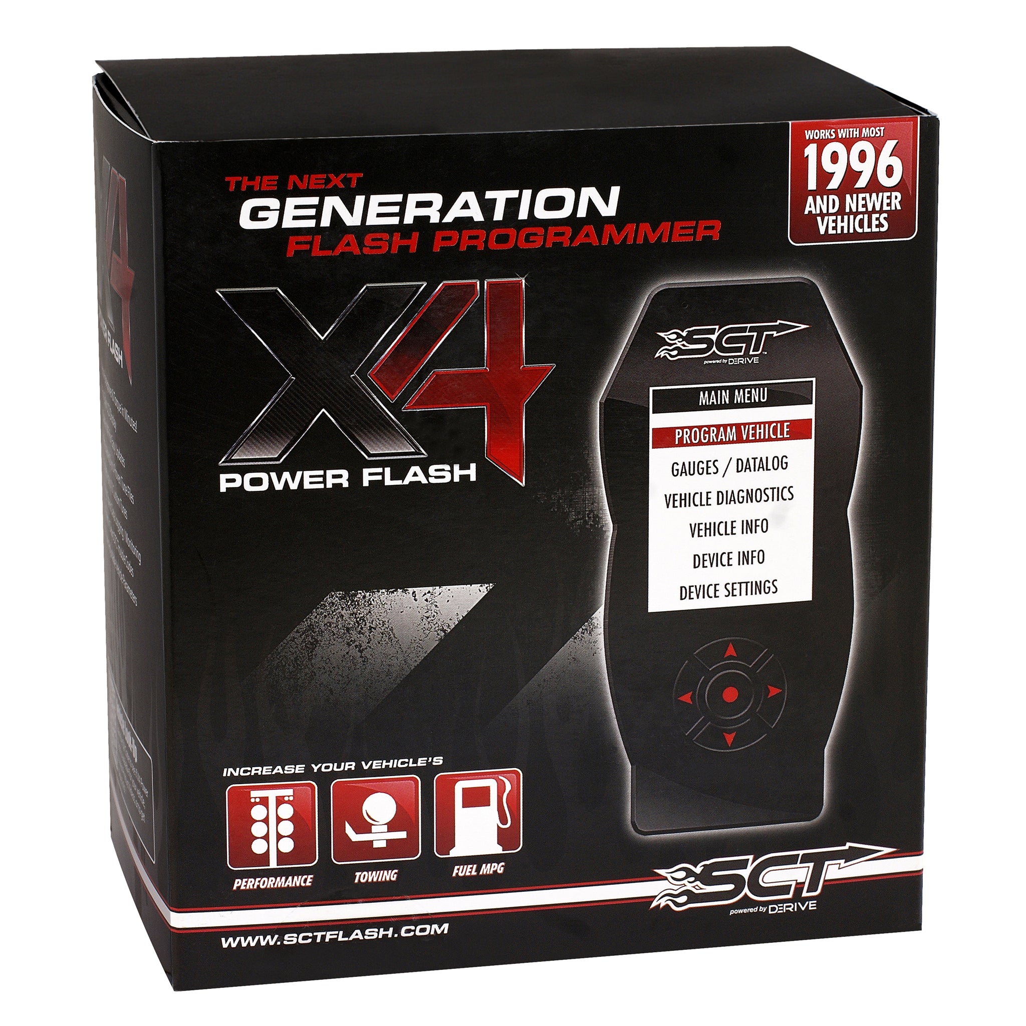 SCT Performance X4 Power Flash Programmer GM Cars/Trucks