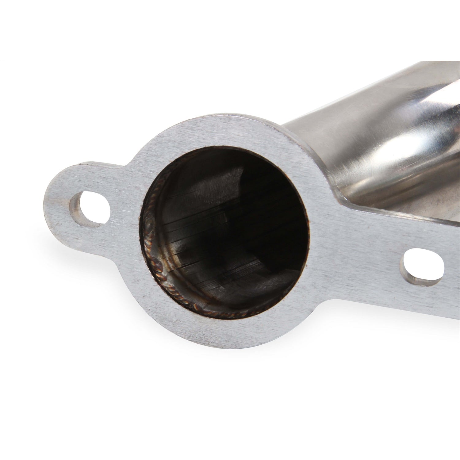 Flowtech LS Turbo Headers - 1.875 in Primary - 3 in Collector - Up and Forward - Polished - GM LS-Series - Universal - Pair