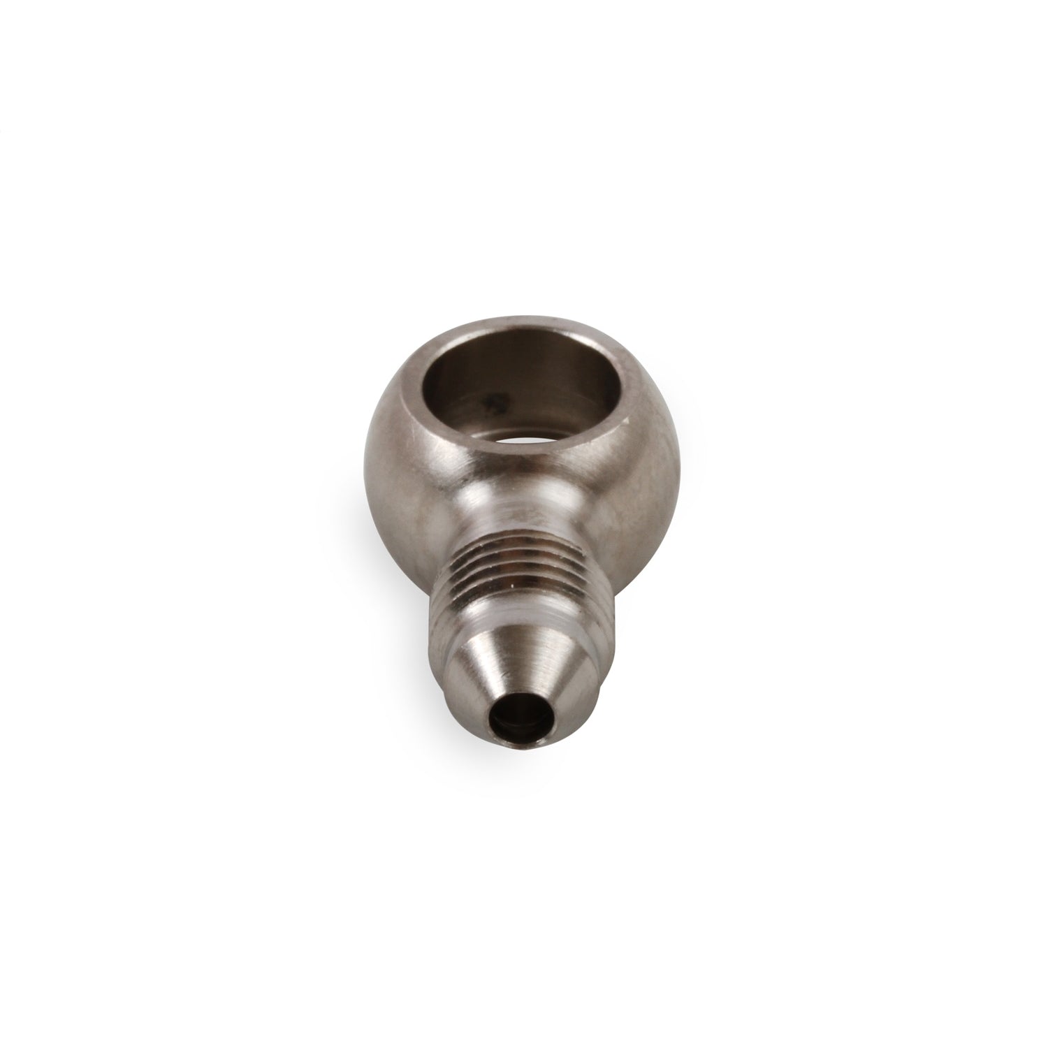 Earl's Steel Banjo Adapter -03 AN, 10mm Hole Diameter, .425" Height