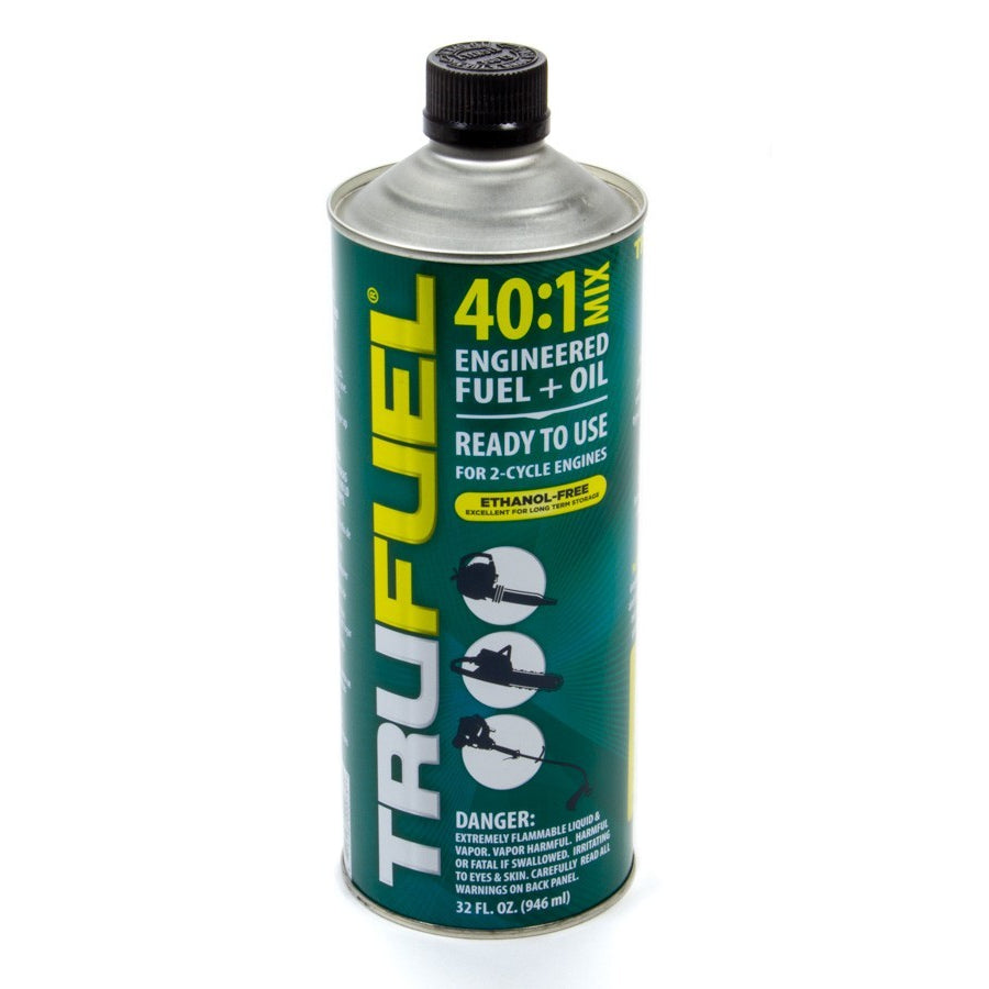 Royal Purple Trufuel 40:1 Pre-Mix Gasoline 2-Stroke Octane 32 oz - Each