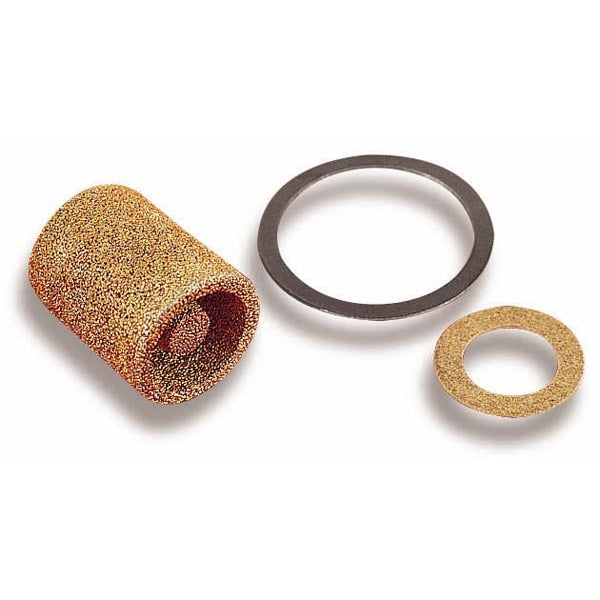 Holley Fuel Inlet Brass Filter