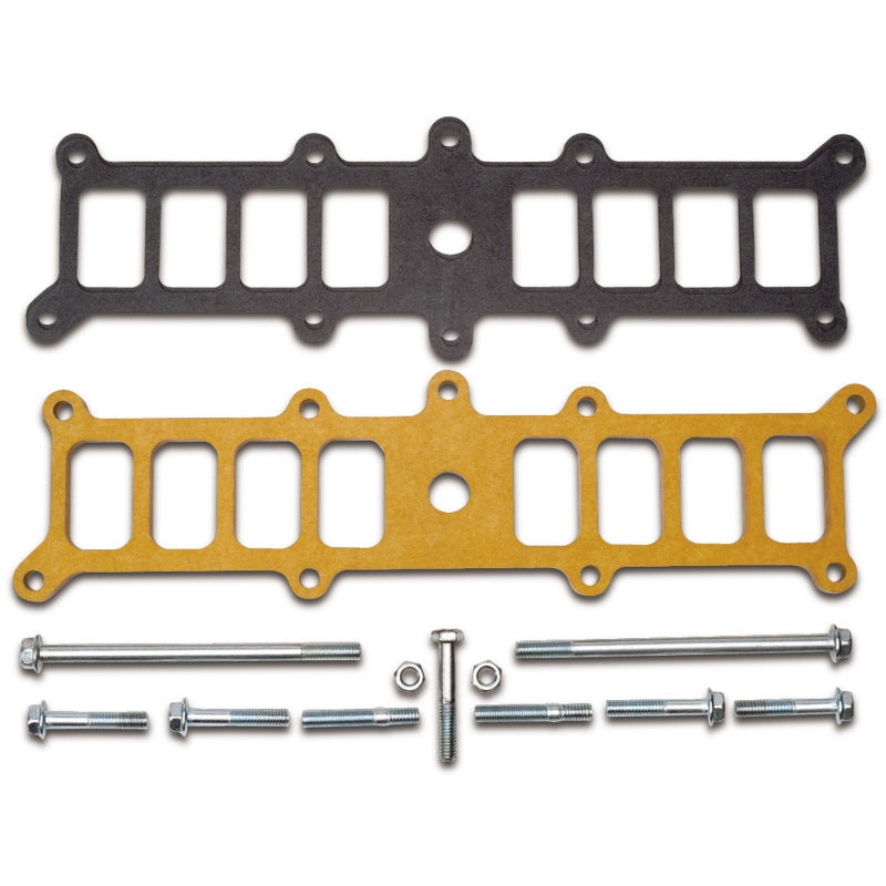 Edelbrock Phenolic Intake Plenum Spacer - Edelbrock Performer 5.0 EFI Manifold - Small Block Ford