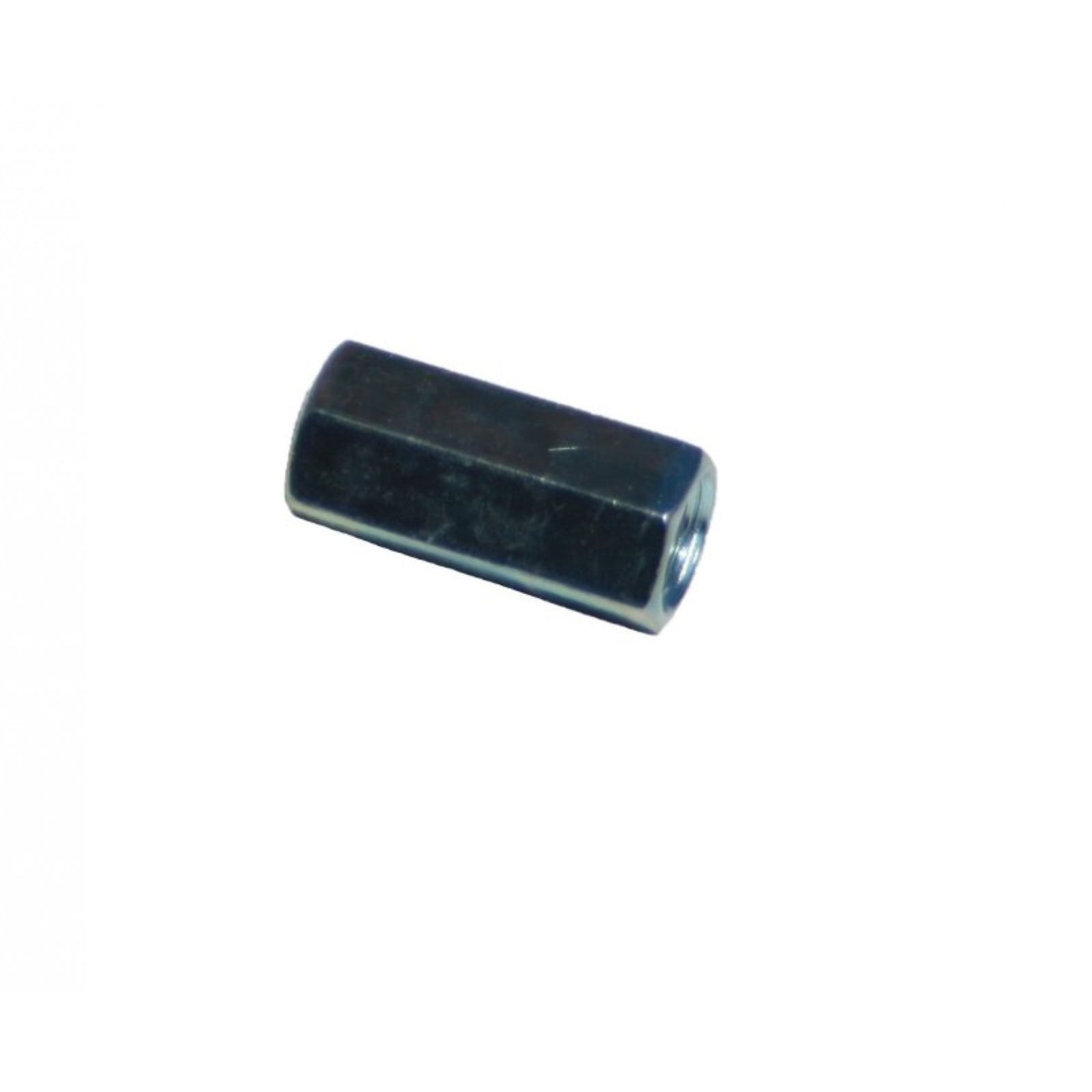 Leed Brake Pedal Rod - 3/8-24" Thread - Clevis/Hardware/Pushrod Included - Steel - Zinc Oxide