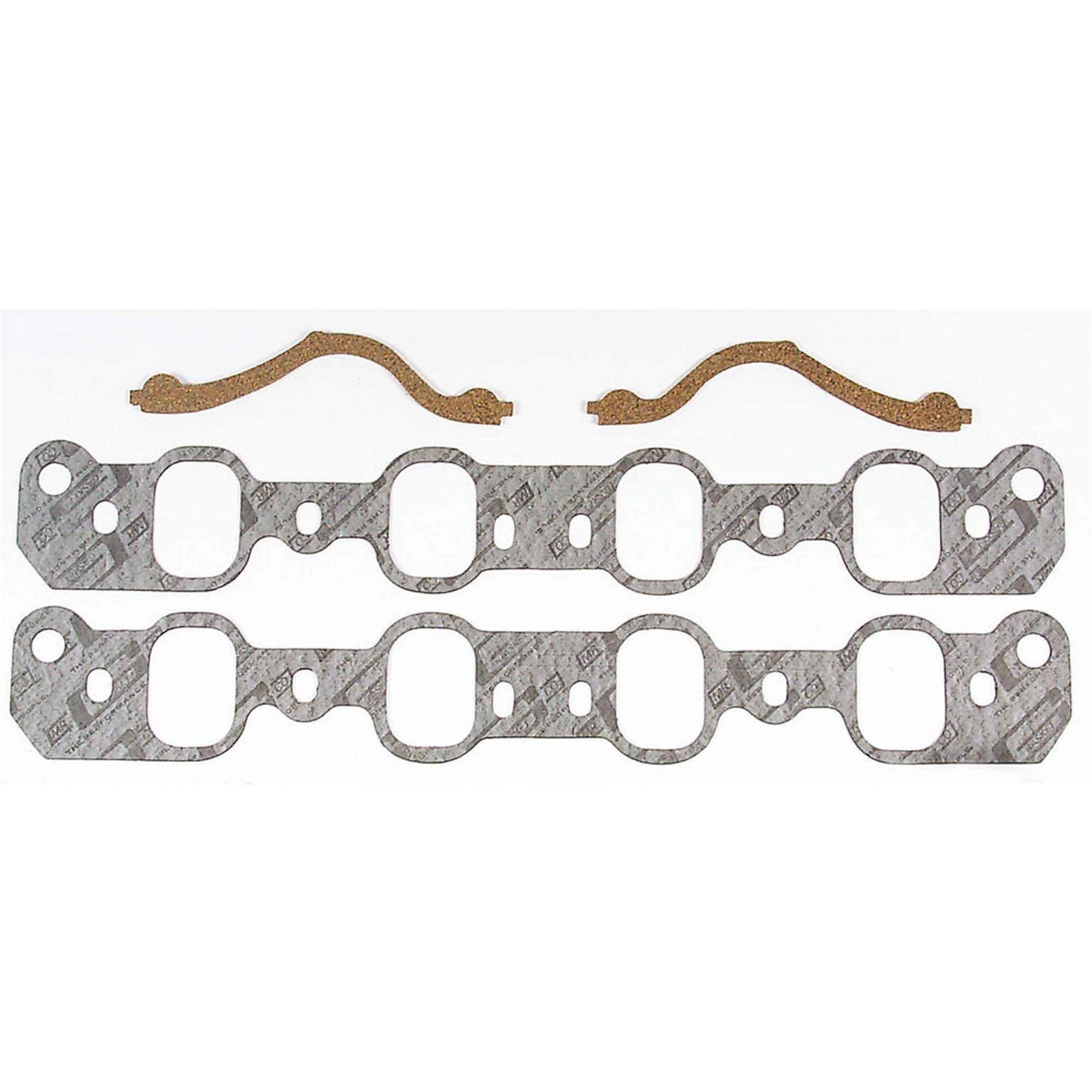 Mr. Gasket Intake Gasket - Port Dimensions: Width: 1.62 in. x Height: 2.28 in.