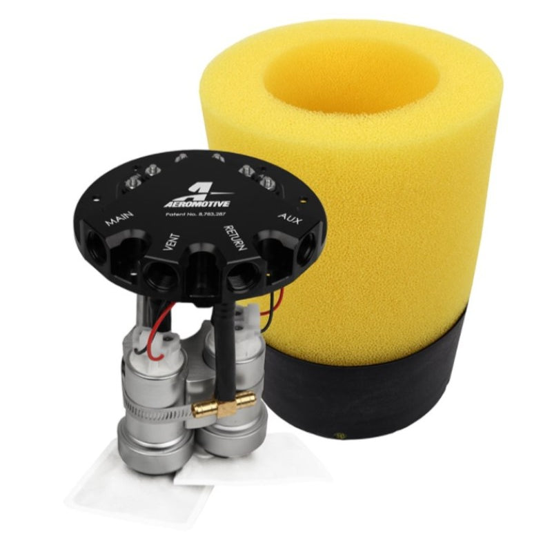Aeromotive Phantom Dual 340 Stealth System Electric In-Tank Fuel Pump - 340 lph at 45 psi