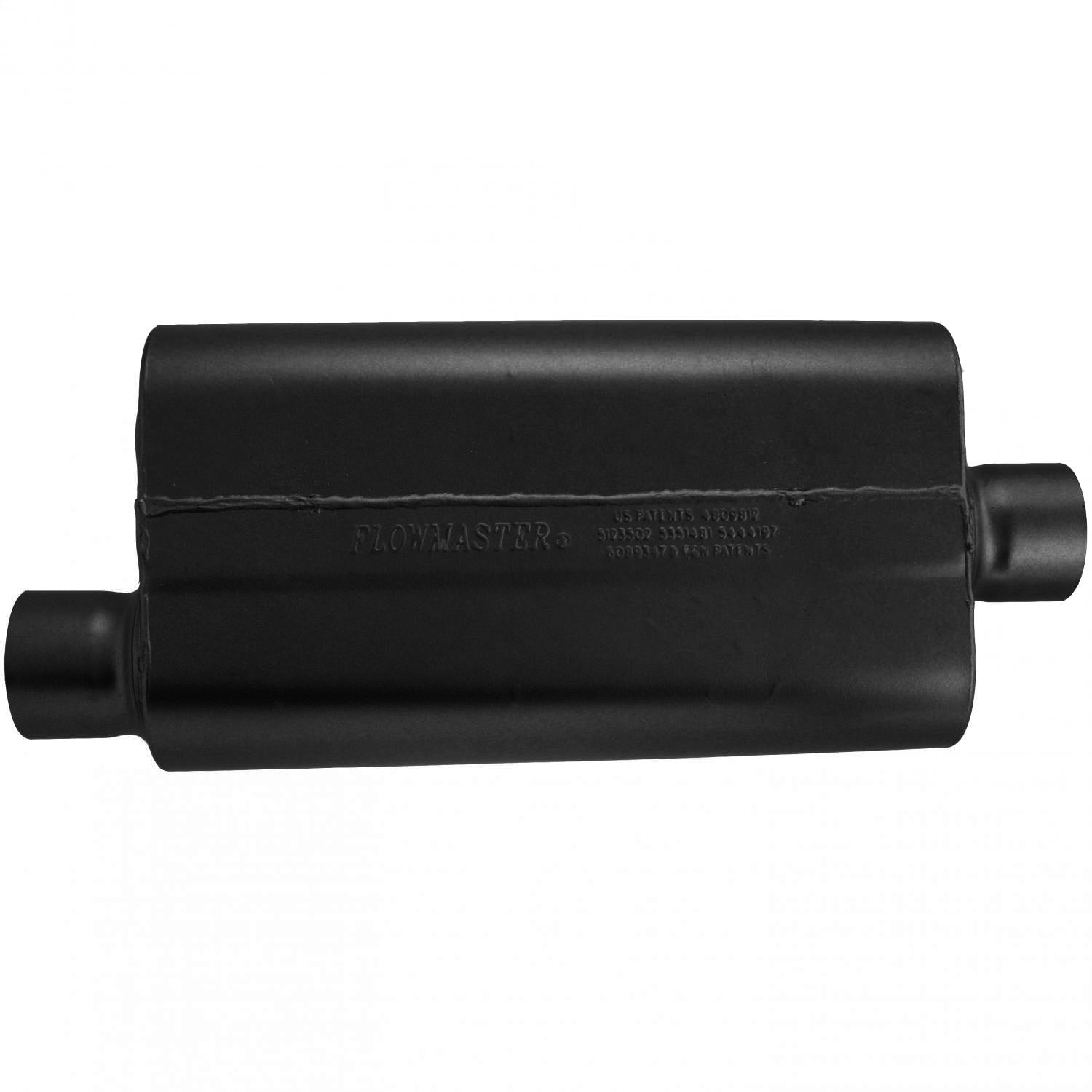 Flowmaster 50 Series Delta Flow Muffler - 3 in Offset Inlet