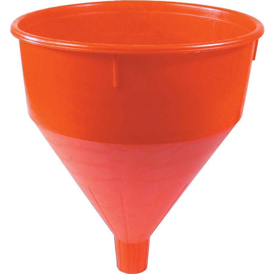 Allstar Performance 6 Quart Plastic Fuel Funnel w/ Brass Screen