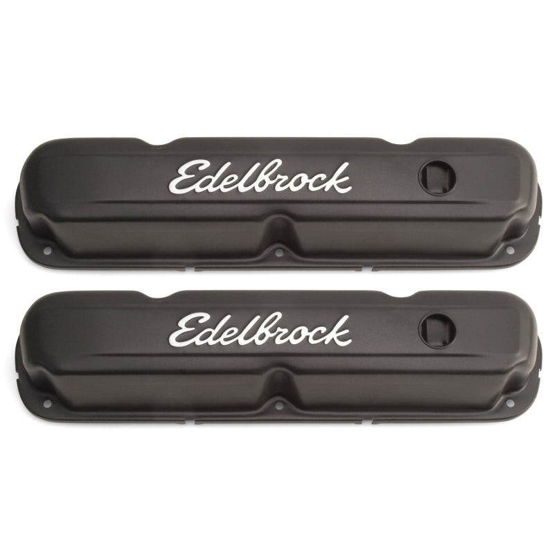 Edelbrock Signature Series Valve Covers SB Chrysler Black