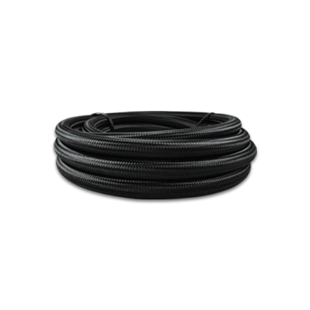 Vibrant Performance 20 Ft. Roll -12 Black Nylon Braid Flex Hose