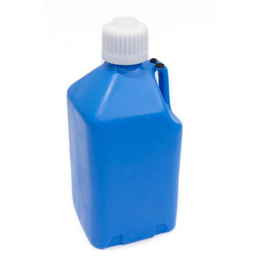 Scribner Plastics 5 Gallon Utility Jug - Blue