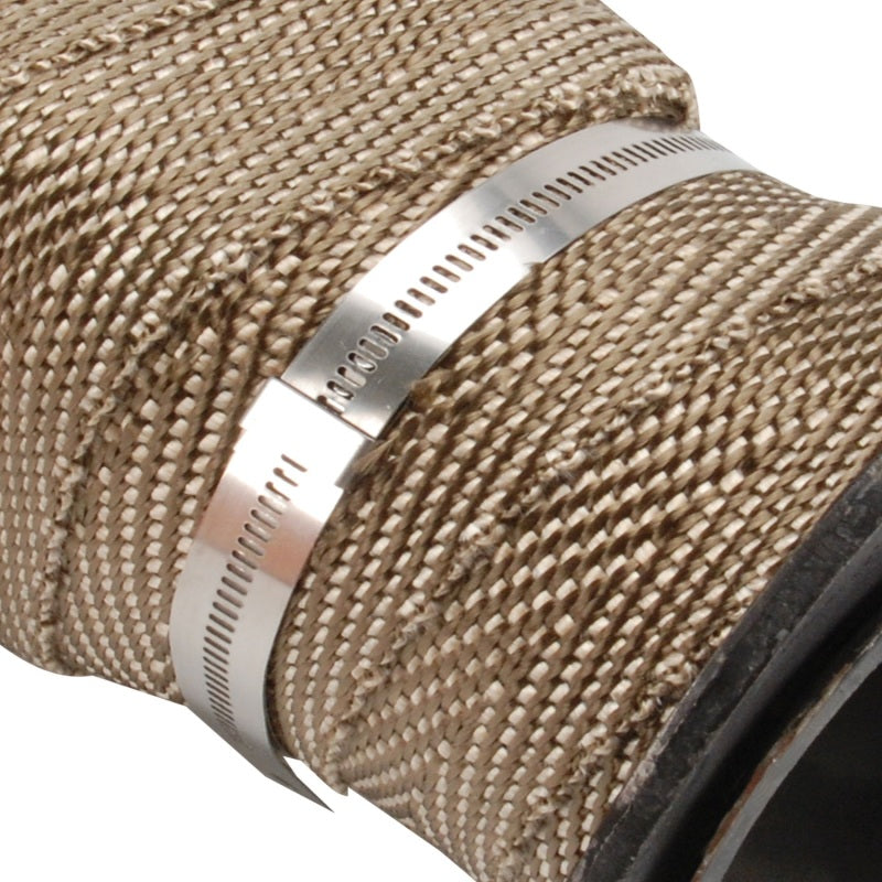DEI 9" Long Exhaust Wrap Ties Heat Resistant Stainless (Set of 8)