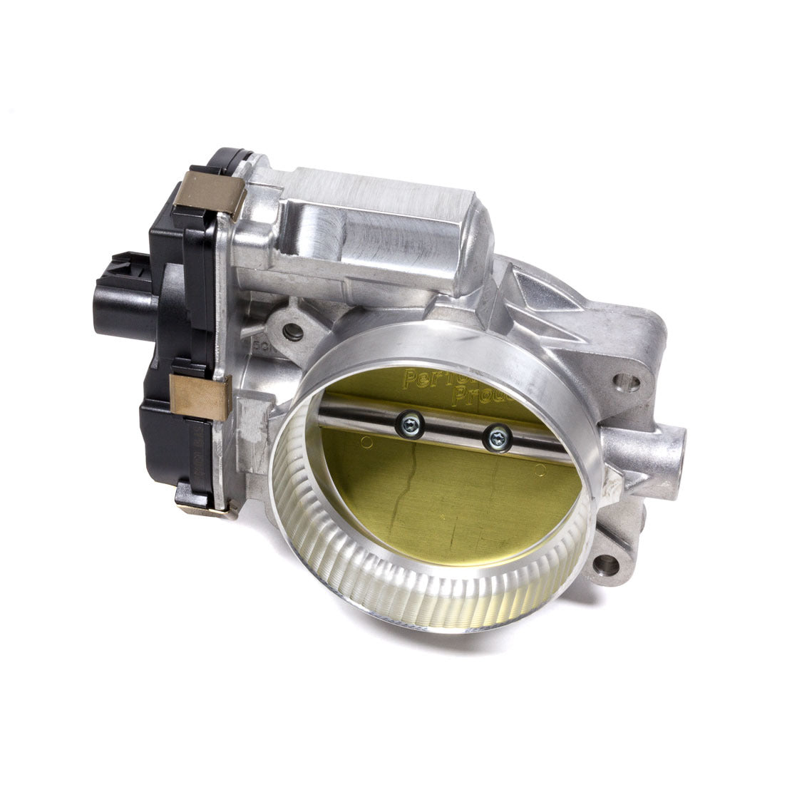Jet Performance Products Power-Flo Throttle Body Stock Size Aluminum Natural - Various GM Applications 2009-14