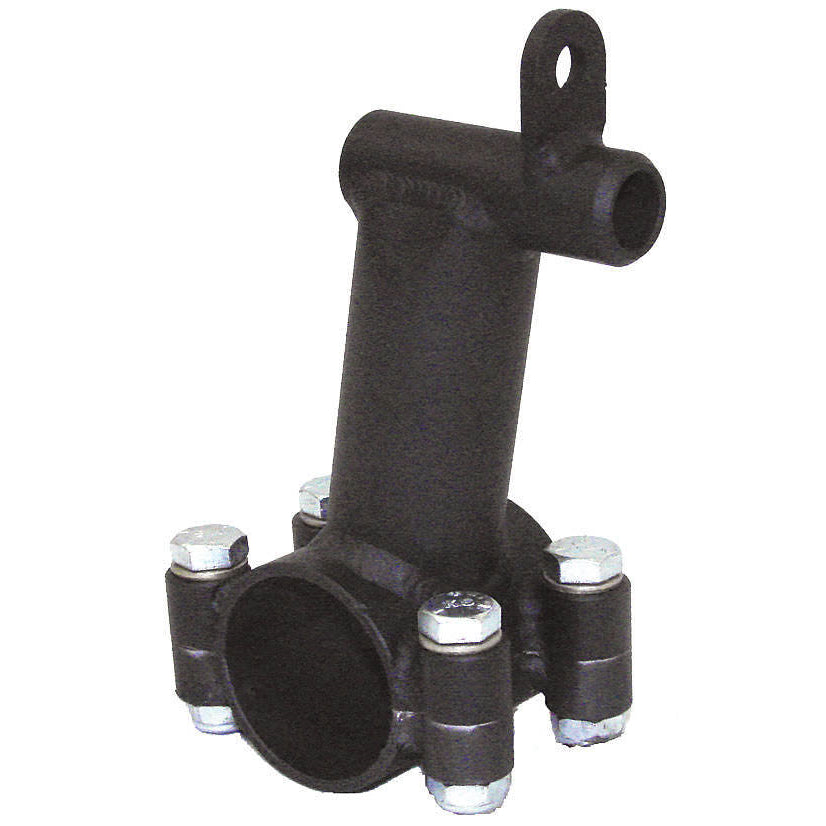 King Racing Products Clamp-On Shock Mount Chromoly Black Powder Coat 1-1/2" OD Tube - Each