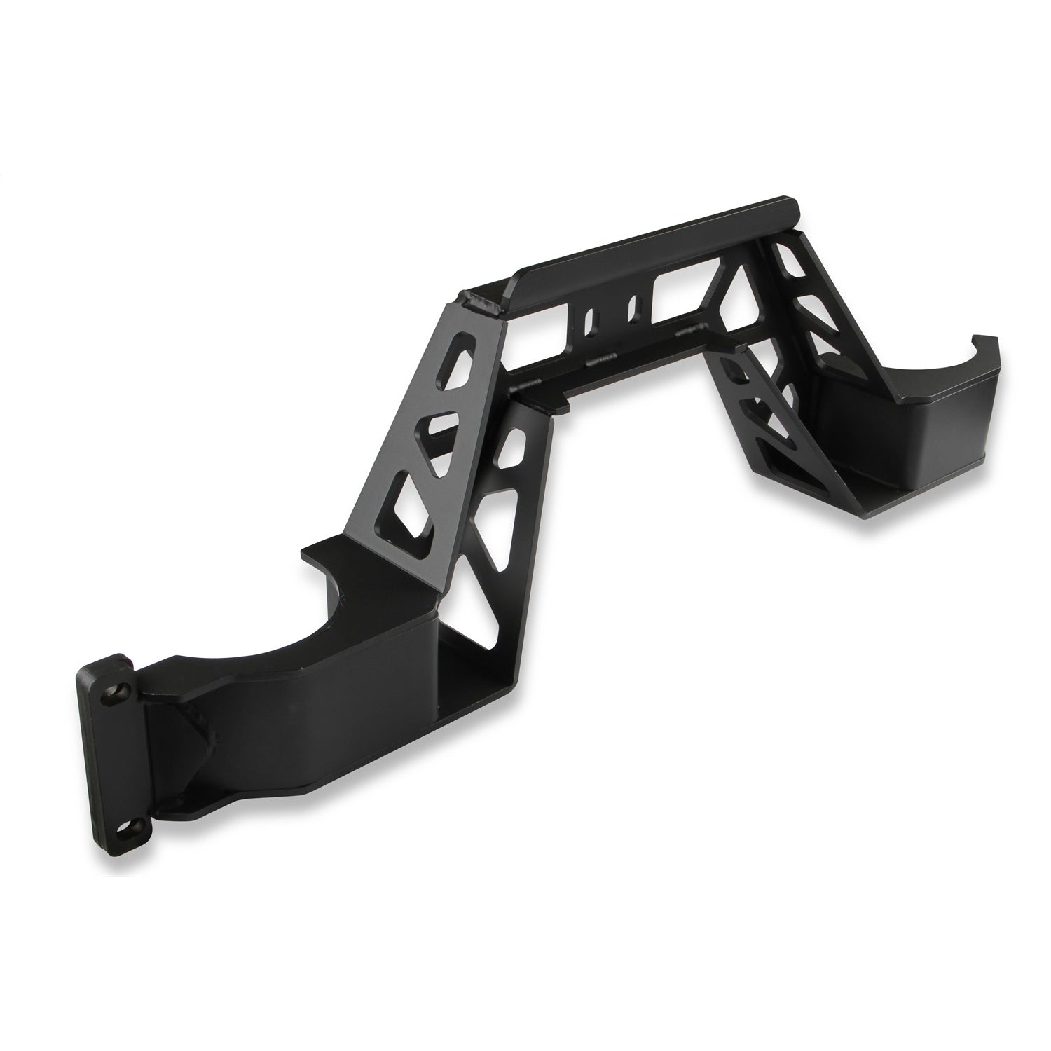 Hooker Blackheart Transmission Crossmember - Bolt-On - Steel - Black Powder Coat - GM LS-Series - T56/T56 Magnum