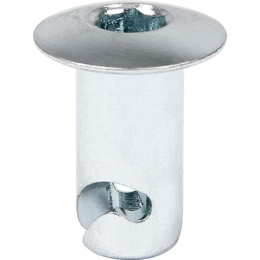 Allstar Performance Steel Oval Allen Head Fasteners - 5/16 " x .500" - (10 Pack)