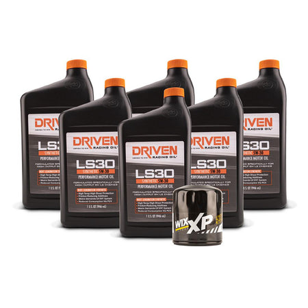 Driven LS30 Oil Change Kit for Gen III GM Engines (1997-2006) w/ 6 Qt Oil Capacity