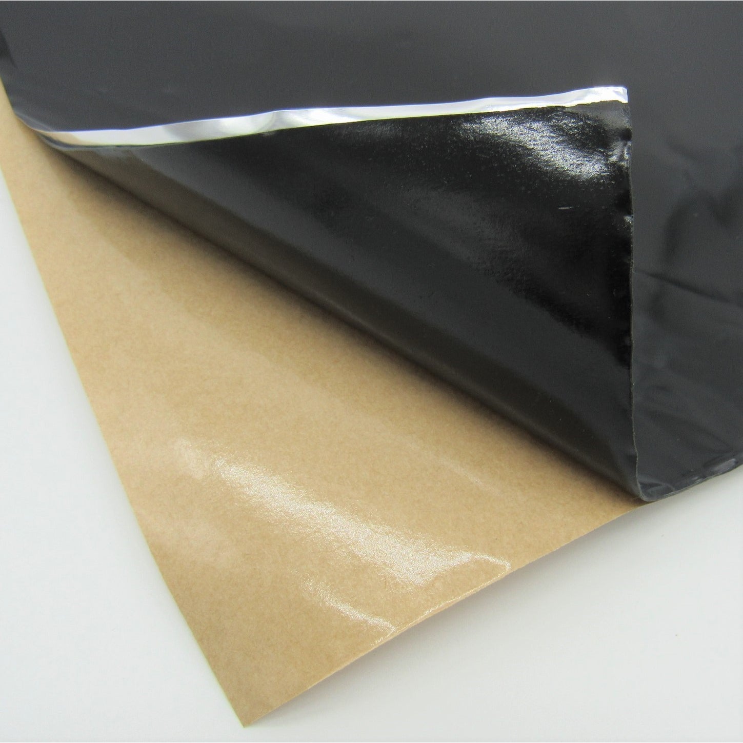 Hushmat Ultra Trunk Kit Heat and Sound Barrier 12 x 23" Sheet 1/8" Thick Rubber - Black