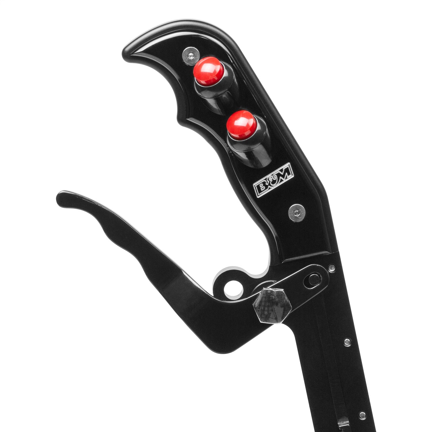 B&M Magnum Grip Side Plates w/ 2 Buttons