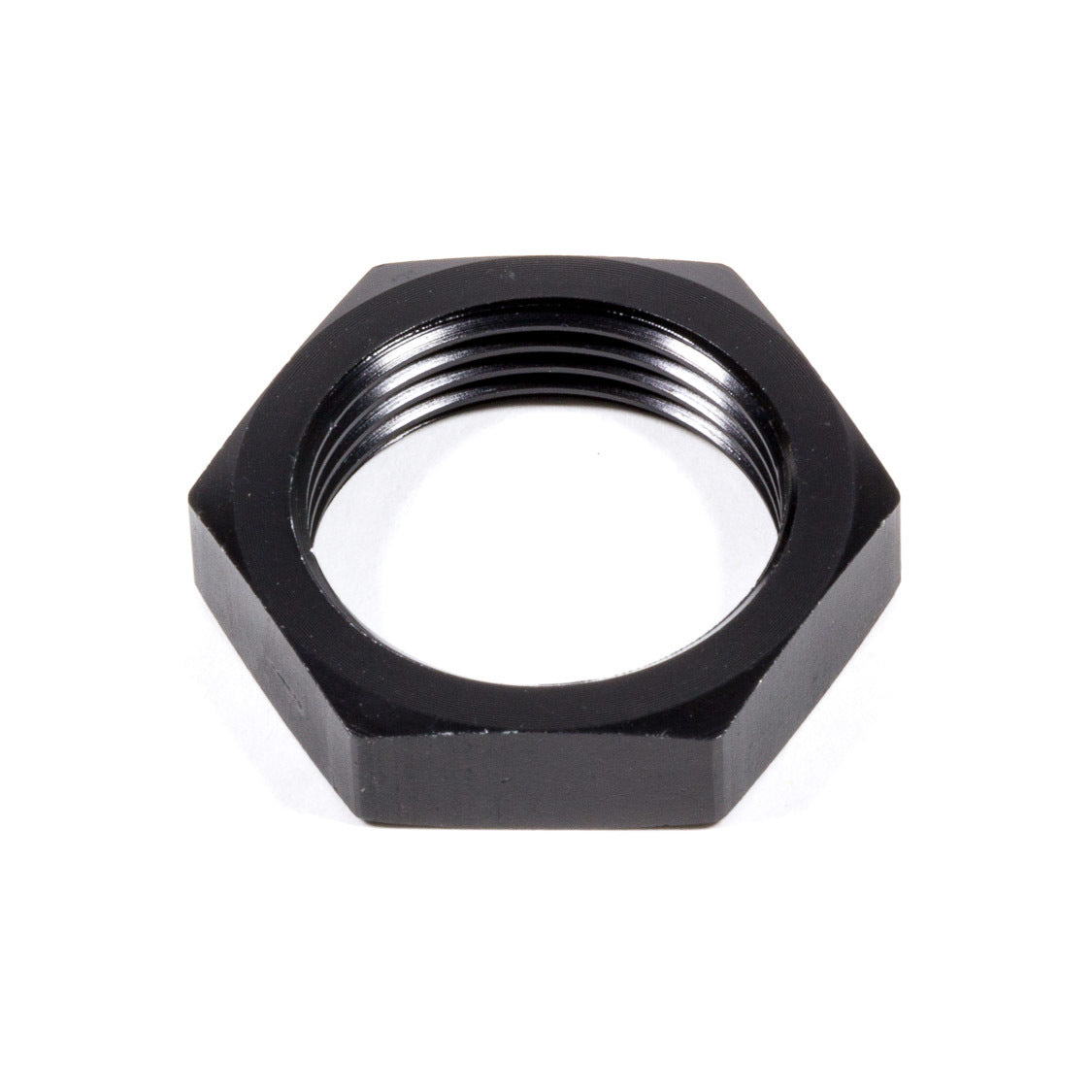 Aeroquip Black -16 Aluminum Bulkhead Locknut