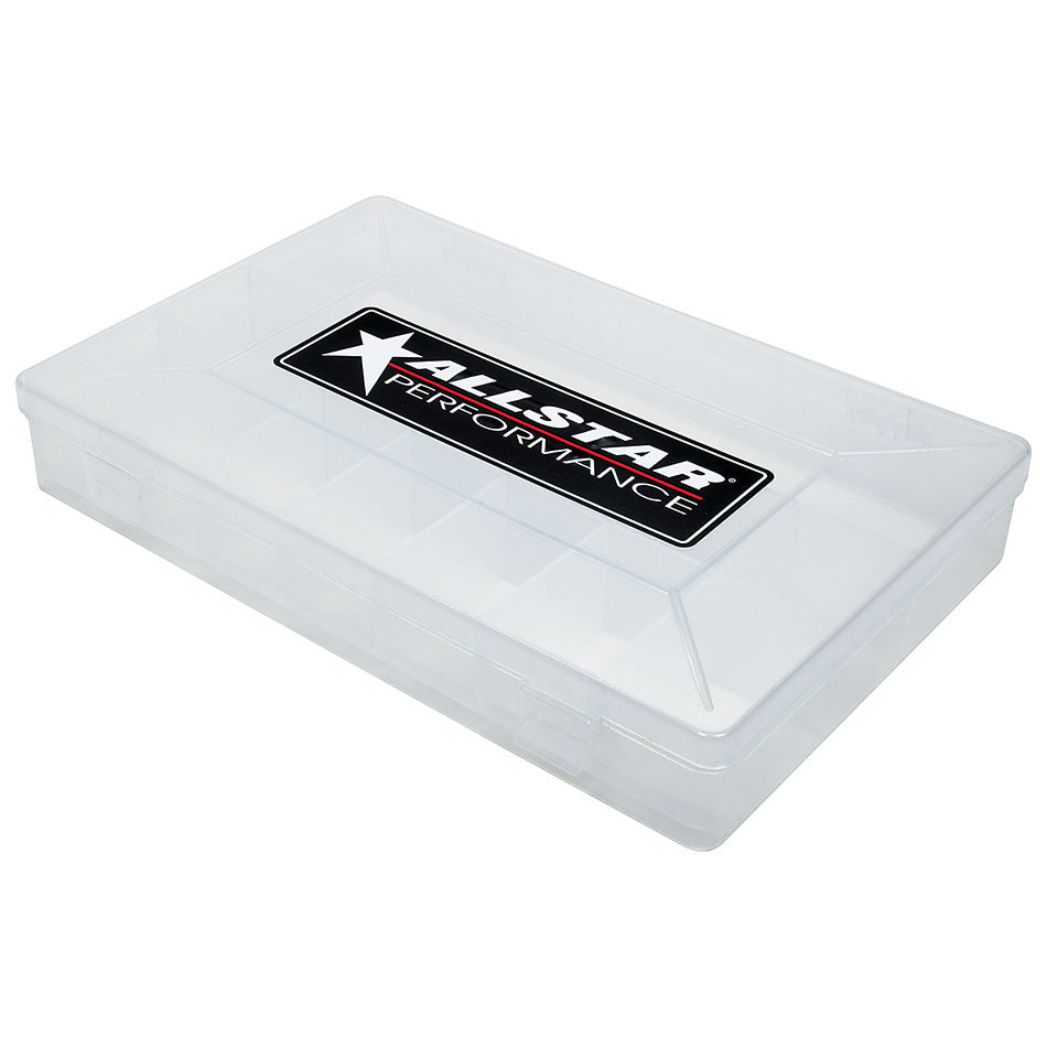 Allstar Performance Plastic Storage Case - 15 Compartment - 11" x 7" x 1.75"