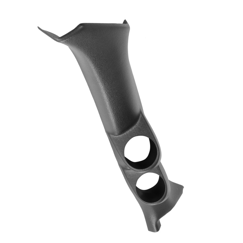 Auto Meter Pillar Gauge Pod - Two 2-1/16 in Diameter Gauges - Black - GM Fullsize Truck 1995-98 17102