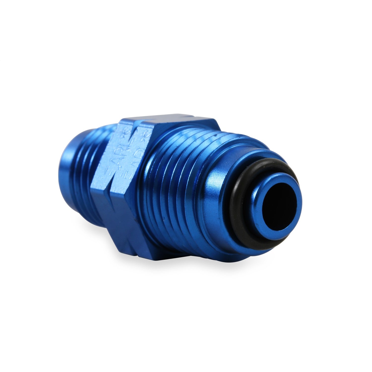 Earl's Aluminum Power Steering, Fuel Injection (O-Ring Seal) Adapter -06 AN to 14mm x 1.50 Thread
