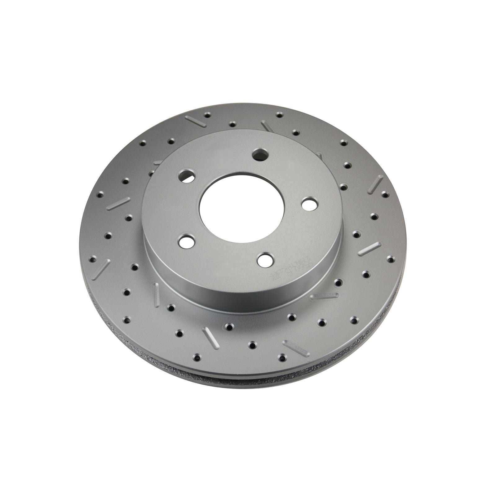 Leed MaxGrip XDS Brake System - Disc Conversion - Rear - 1 Piston Caliper - Iron - Red Powder Coat