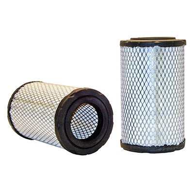 Wix Air Filter Element - 6.488 in Diameter - 11.122 in Tall - White - GM Fullsize Trucks 1996-2002
