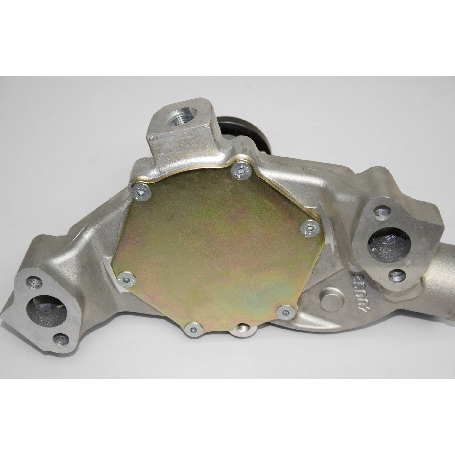 PRW INDUSTRIES Mechanical Water Pump High Performance 3/4" Shaft Short Design - Revised Impeller Entry