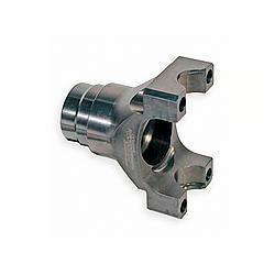 Mark Williams Short Pinion Yoke 30 Spline Steel Natural - 1350 U-Joint