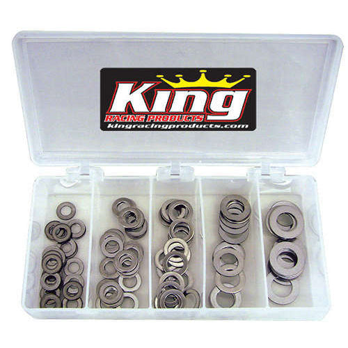 King .030" Stainless Washer Kit