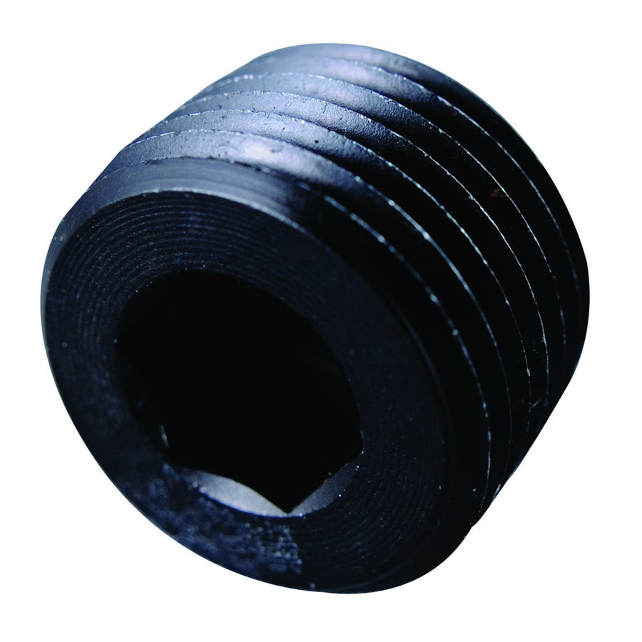 Fragola 1" MPT Pipe Plug w/ Internal Allen