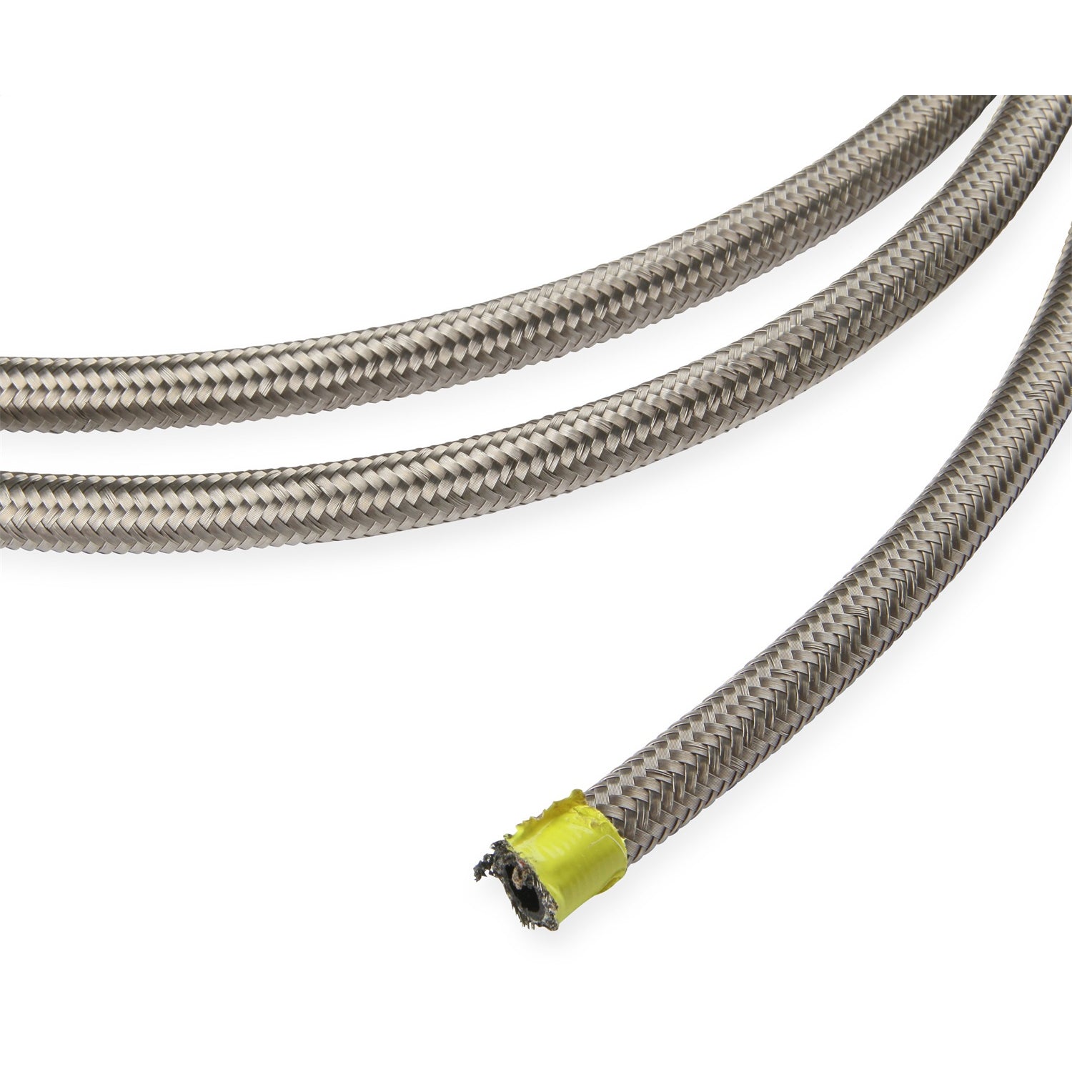 Earl's Auto-Flex Braided Stainless Hose - 6 AN - 10 ft