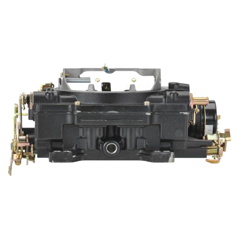 Edelbrock AVS2 650 CFM 4-Barrel Carburetor - Square Bore - Electric Choke - Mechanical Secondary - Dual Inlet - Black